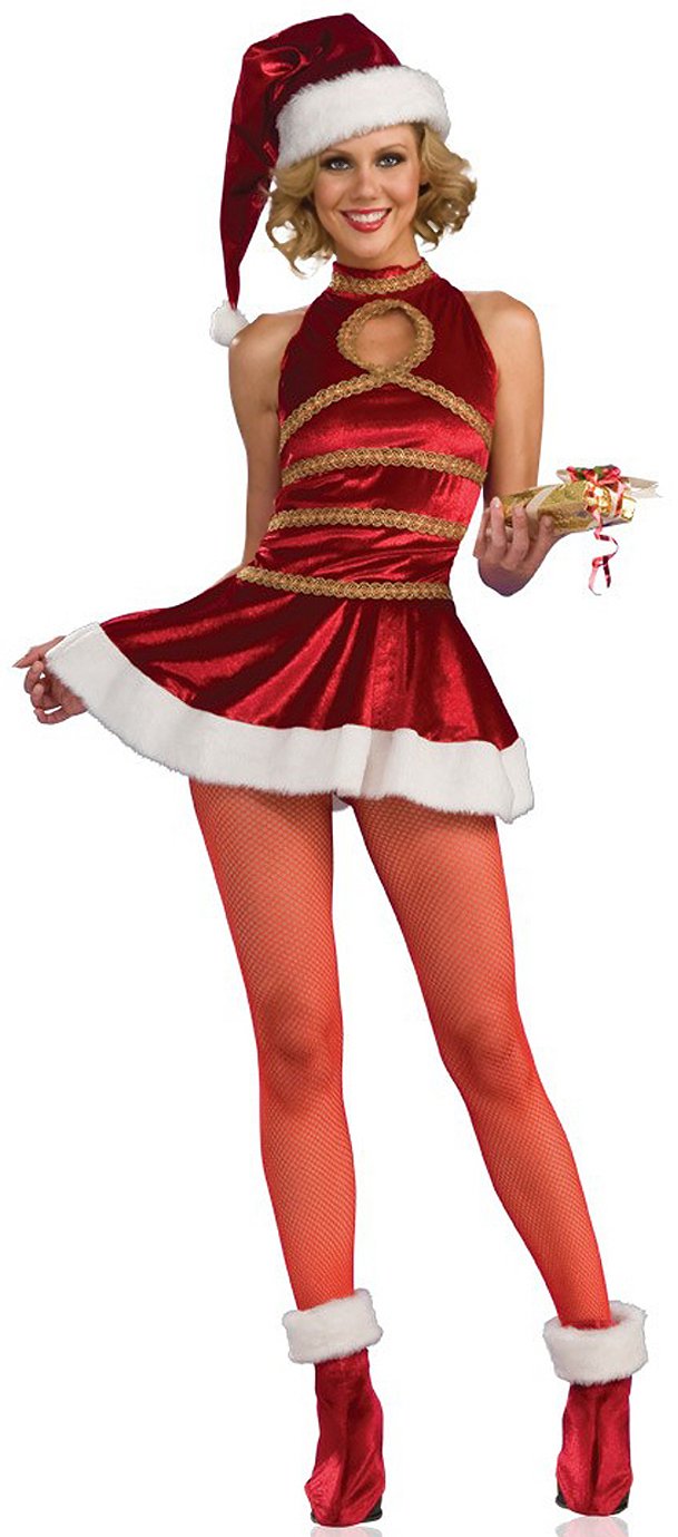 rubie-s-deluxe-santa-s-helper-kost-m-rot-gr-m image 2