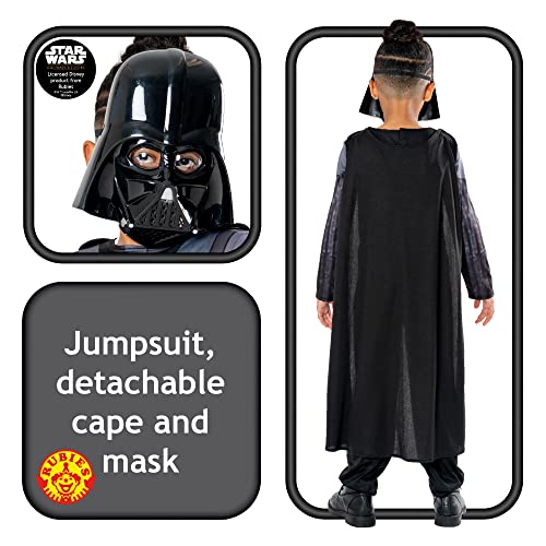 rubie-s-deluxe-darth-vader-kinderkost-m-7-8-j-lichtschwert image 8