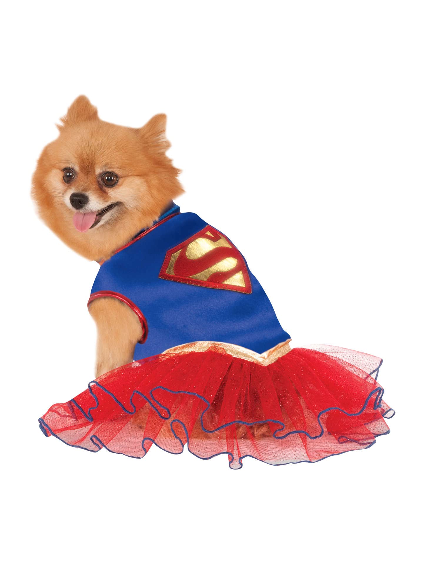 rubie-s-deluxe-supergirl-hundekost-m-tutu-gr-e-s-mehrfarbig image 4