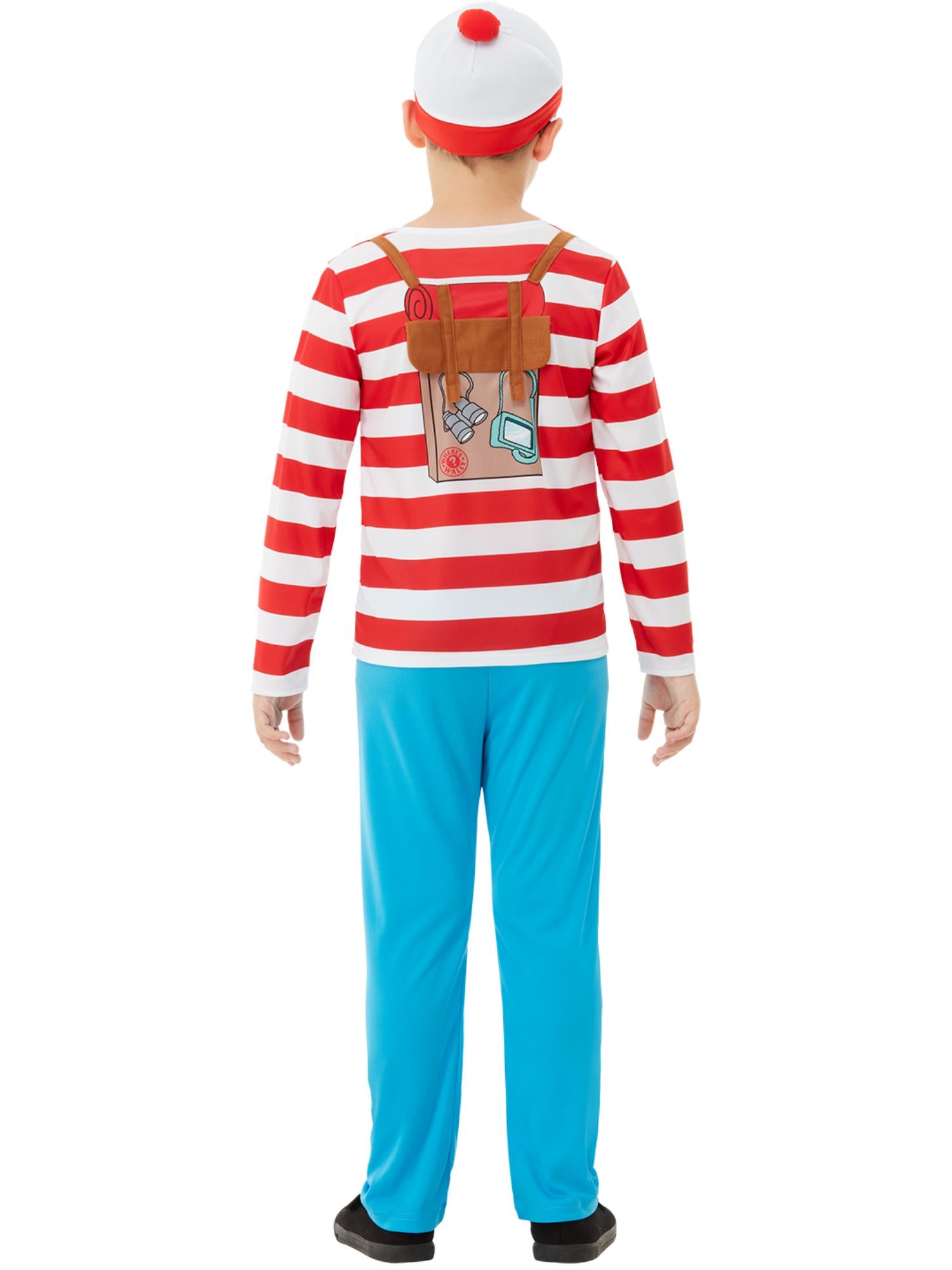 smiffys-wally-deluxe-kinderkost-m-rot-wei-teen image 2