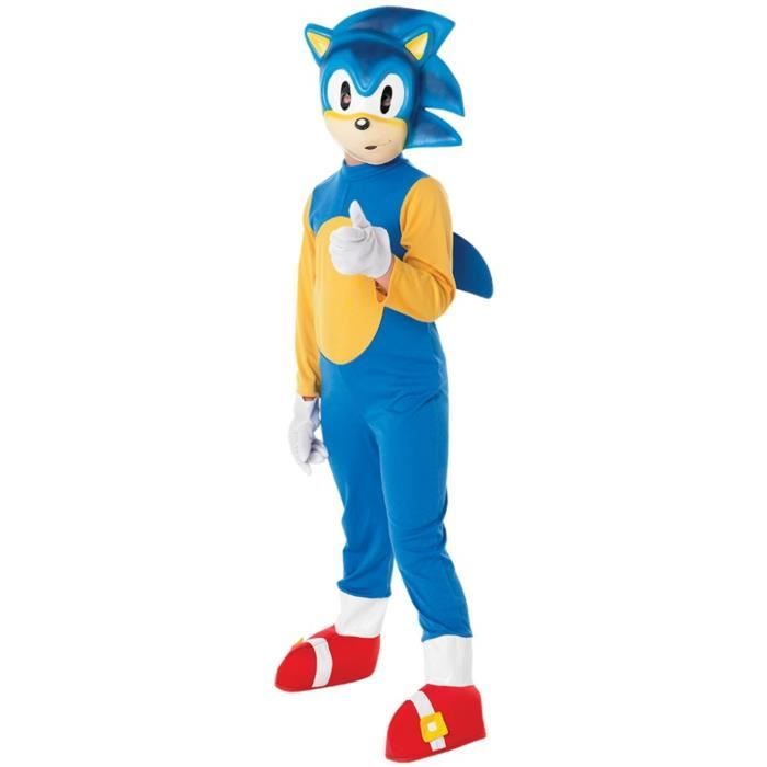 rubies-sonic-luxe-kost-m-jumpsuit-mit-pvc-maske image 2