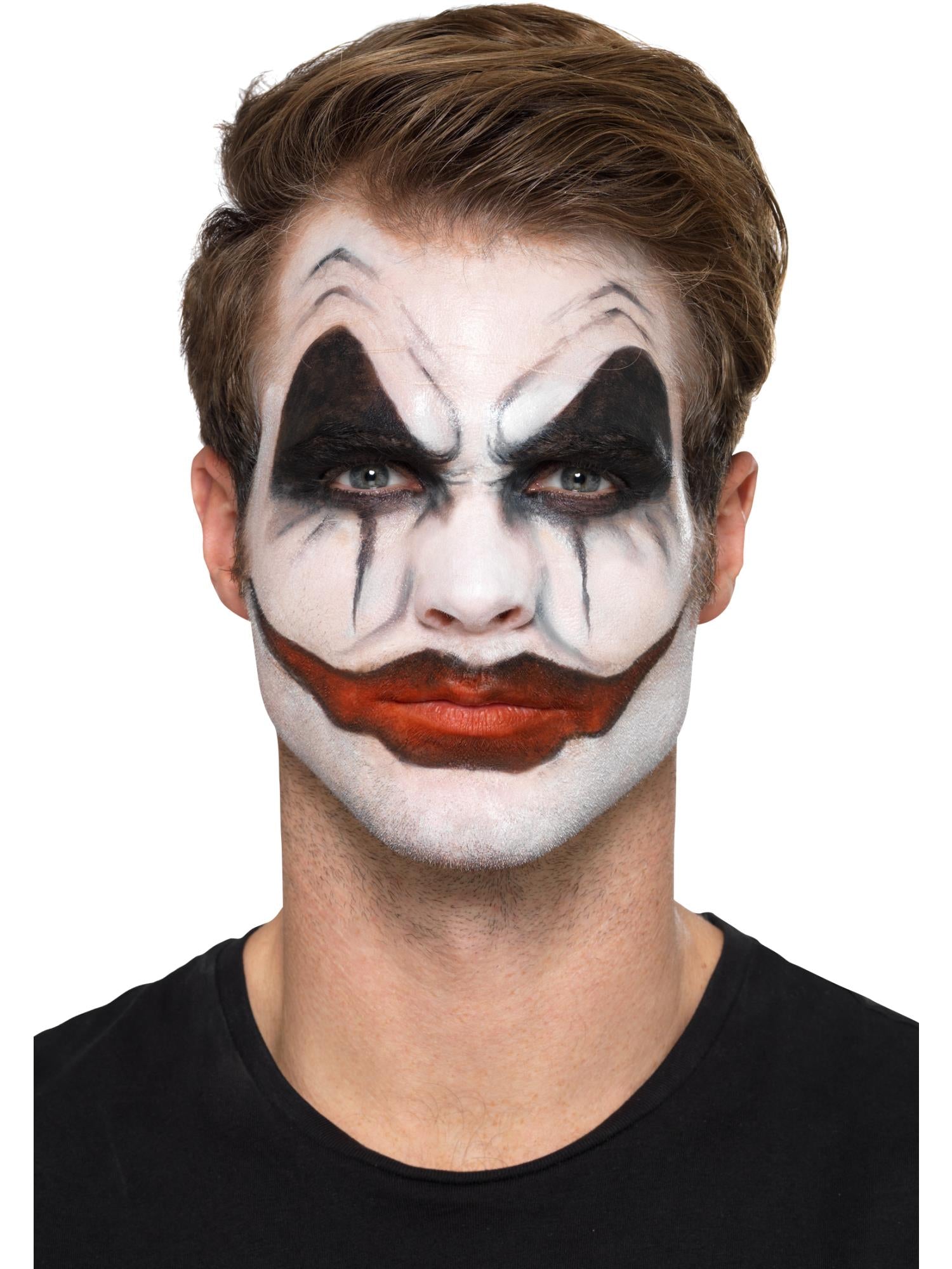 smiffys-fever-killer-clown-schminkset-aqua-mit-zubeh-r image 4