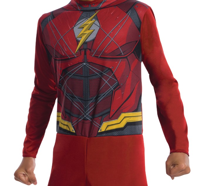 rubies-flash-kost-m-rot-jumpsuit-mit-maske image 3