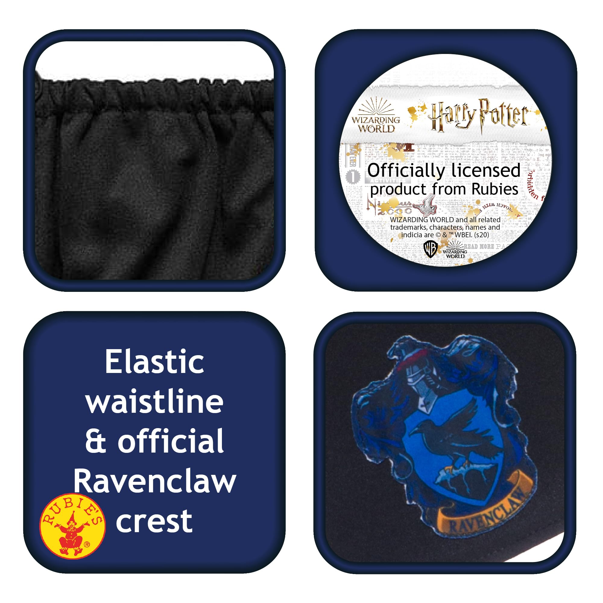 rubie-s-deluxe-harry-potter-haus-damenrock-einheitsgr-e image 2