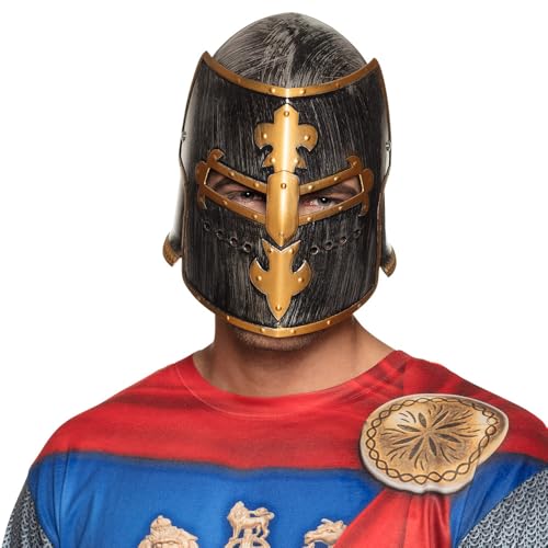 boland-headwear-kreuzritter-helm-44043-ritterhelm-grau image 3