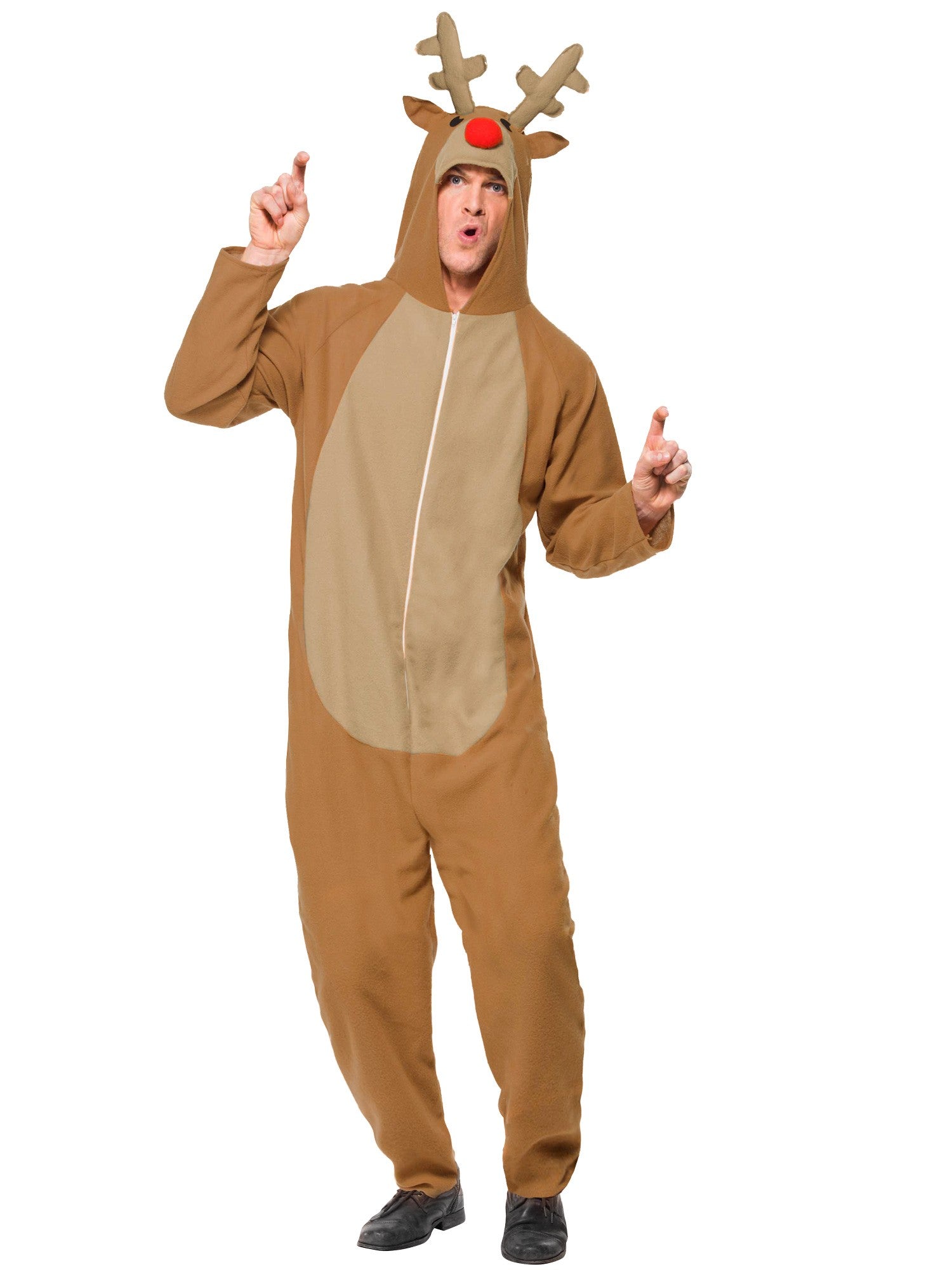 smiffys-fever-rentier-kost-m-overall-braun-weihnachten image 4