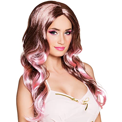boland-wigs-per-cke-fay-lang-braun-rosa-damen-one-size image 4