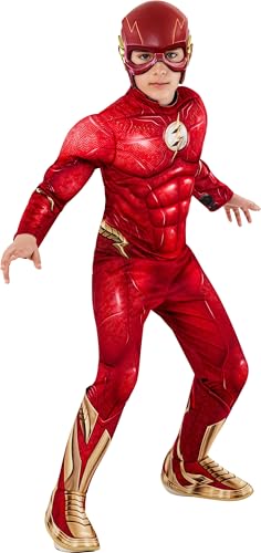 rubie-s-deluxe-flash-movie-kost-m-kinder-overall-maske image 4