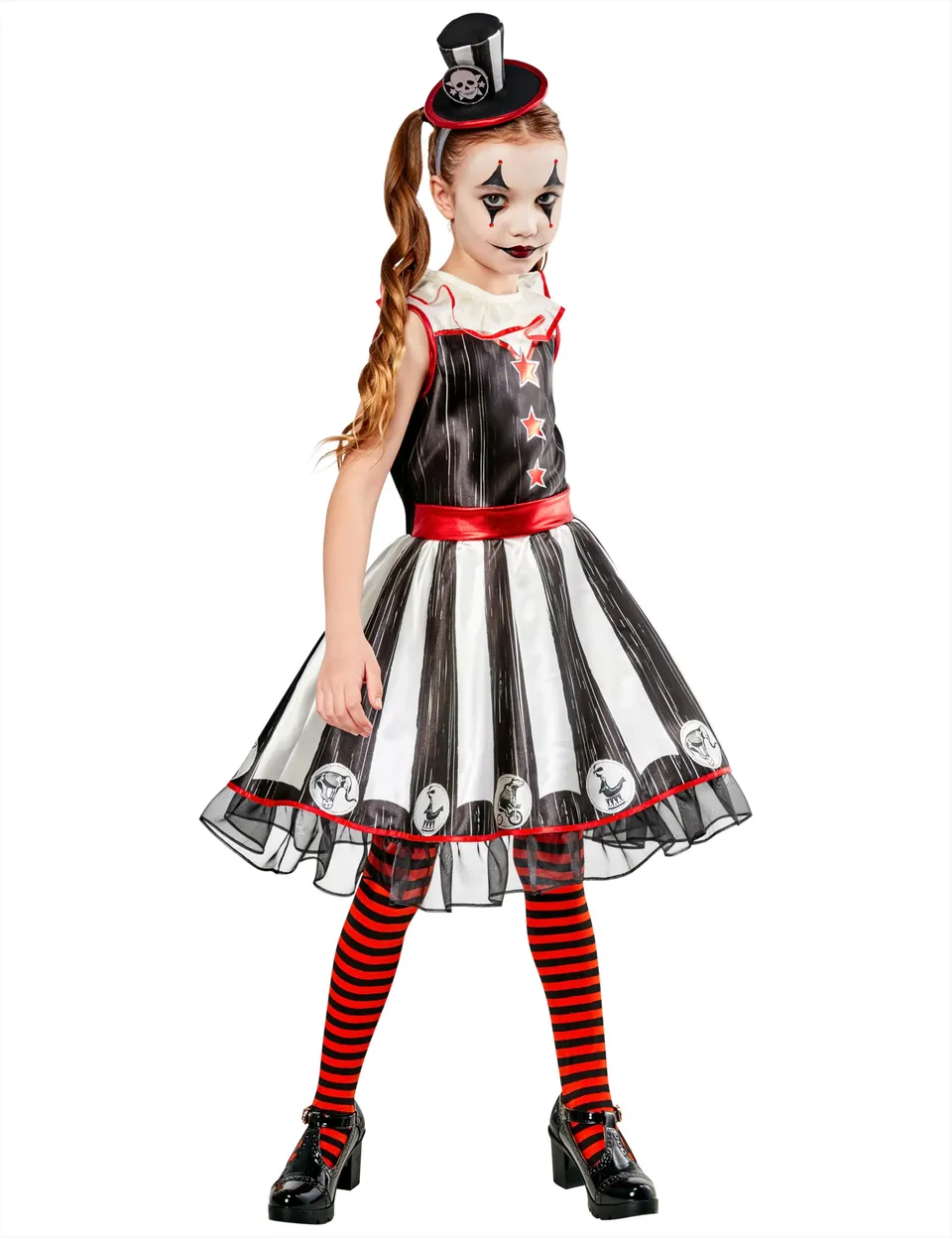 rubie-s-deluxe-zirkusm-dchen-kost-m-m-dchen-kleid-kopfbed image 1