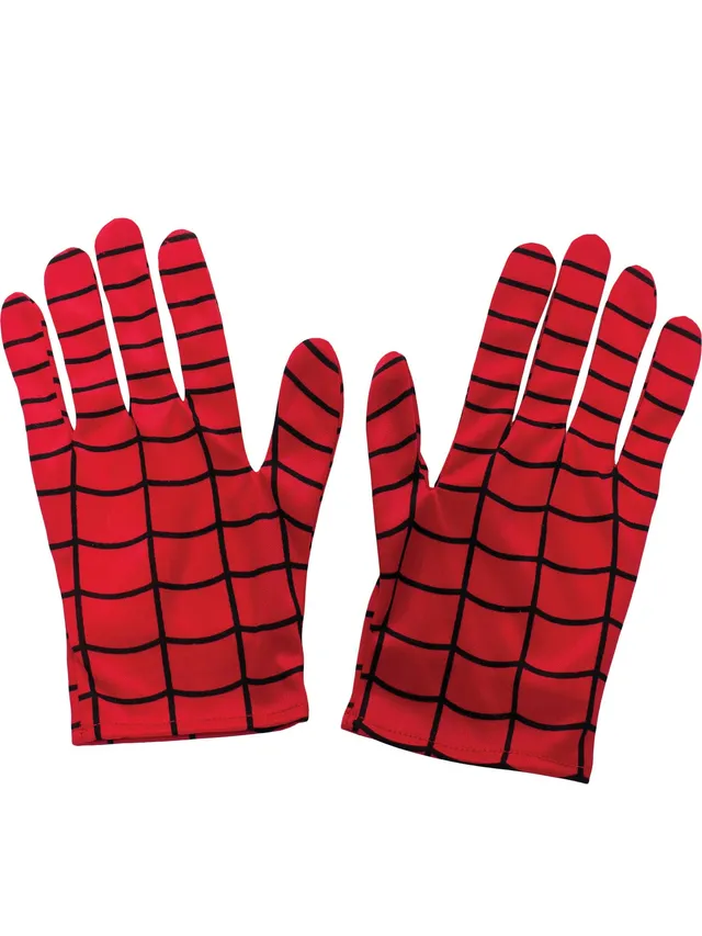 rubie-s-deluxe-spider-man-handschuhe-kind-rot-blau image 1