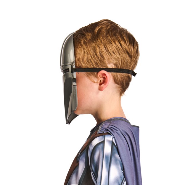rubies-the-mandalorian-set-cape-und-maske-kost-m image 2