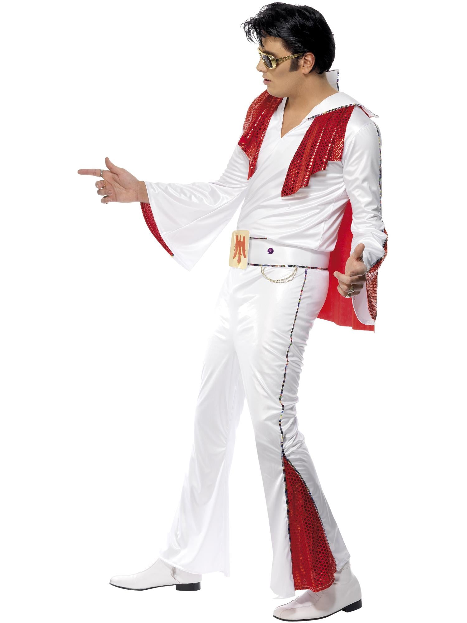 smiffys-fever-elvis-kost-m-wei-rot-herren-4-tlg image 3