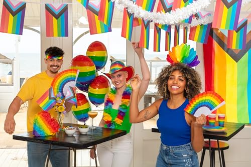 boland-pride-haarreif-federn-regenbogen-tiara image 7