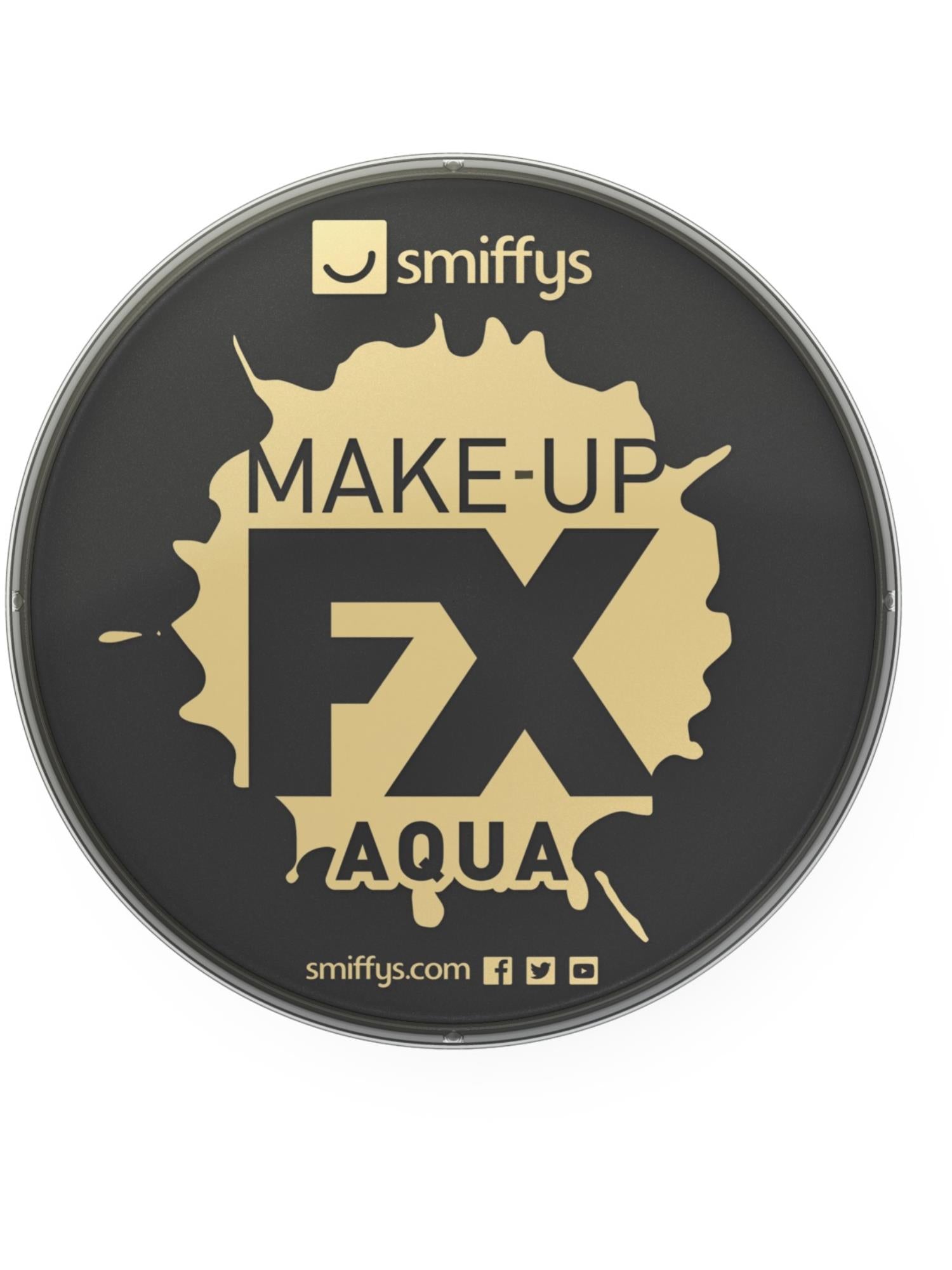 smiffys-makeup-fx-aqua-schminke-schwarz-dose-halloween image 1