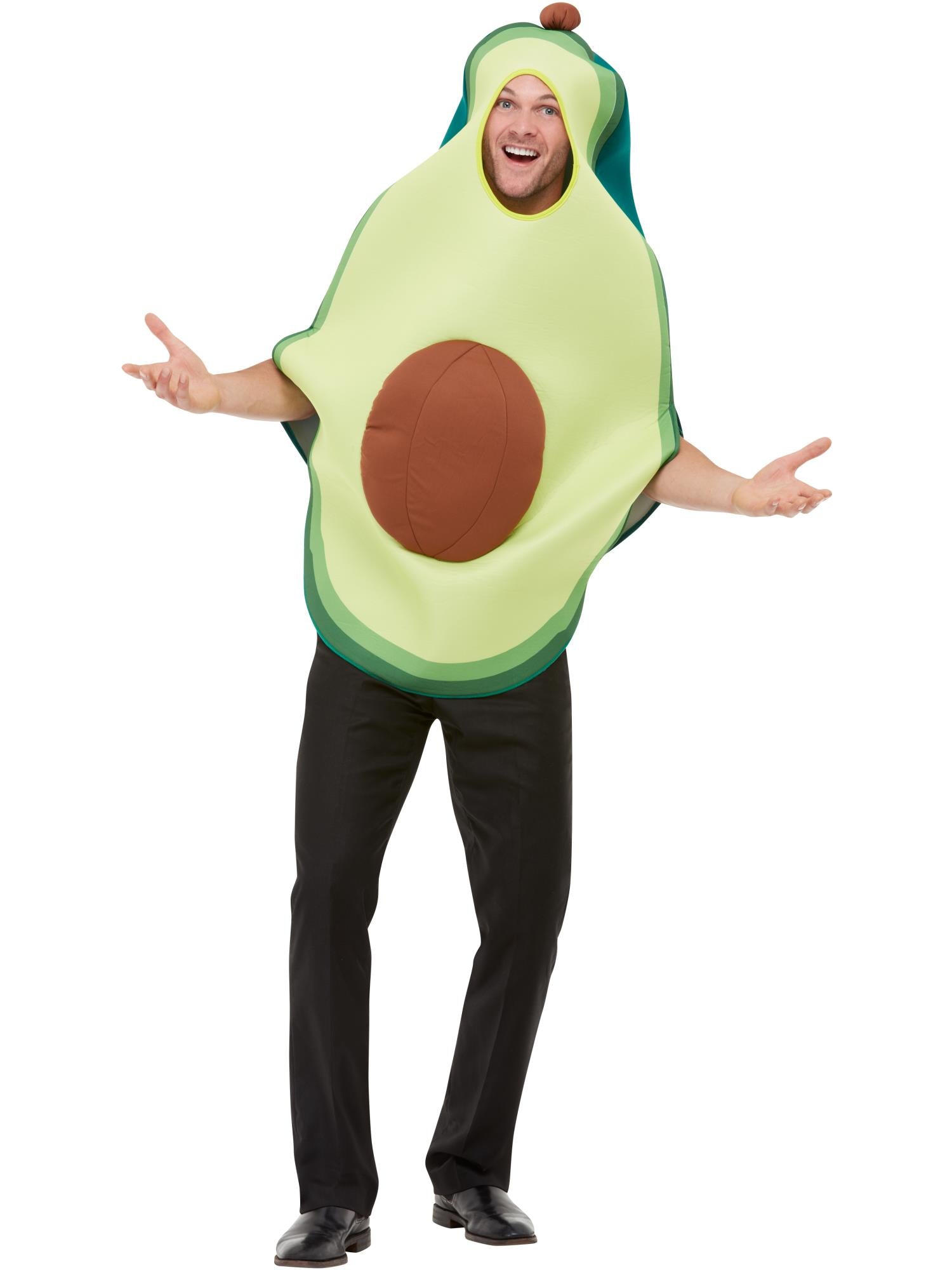 smiffys-fever-50718-avocado-kost-m-gr-n-unisex image 4