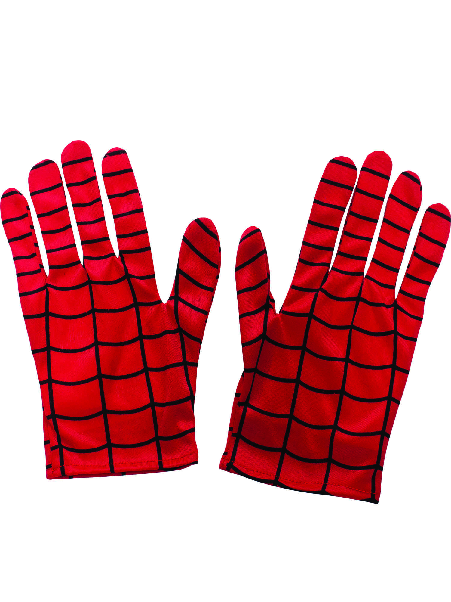 rubies-spider-man-handschuhe-rot-mit-netzprint image 2
