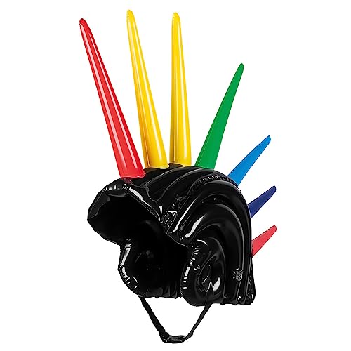 boland-aufblasbarer-stachelhelm-kost-m-52-cm-punk image 6