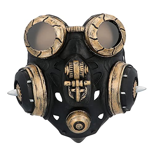 boland-masks-gas-master-maske-latex-erwachsene-schwarz image 6