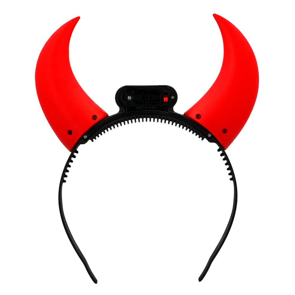 boland-headwear-led-teufelsh-rner-tiara-rot-schwarz-haarreif image 4