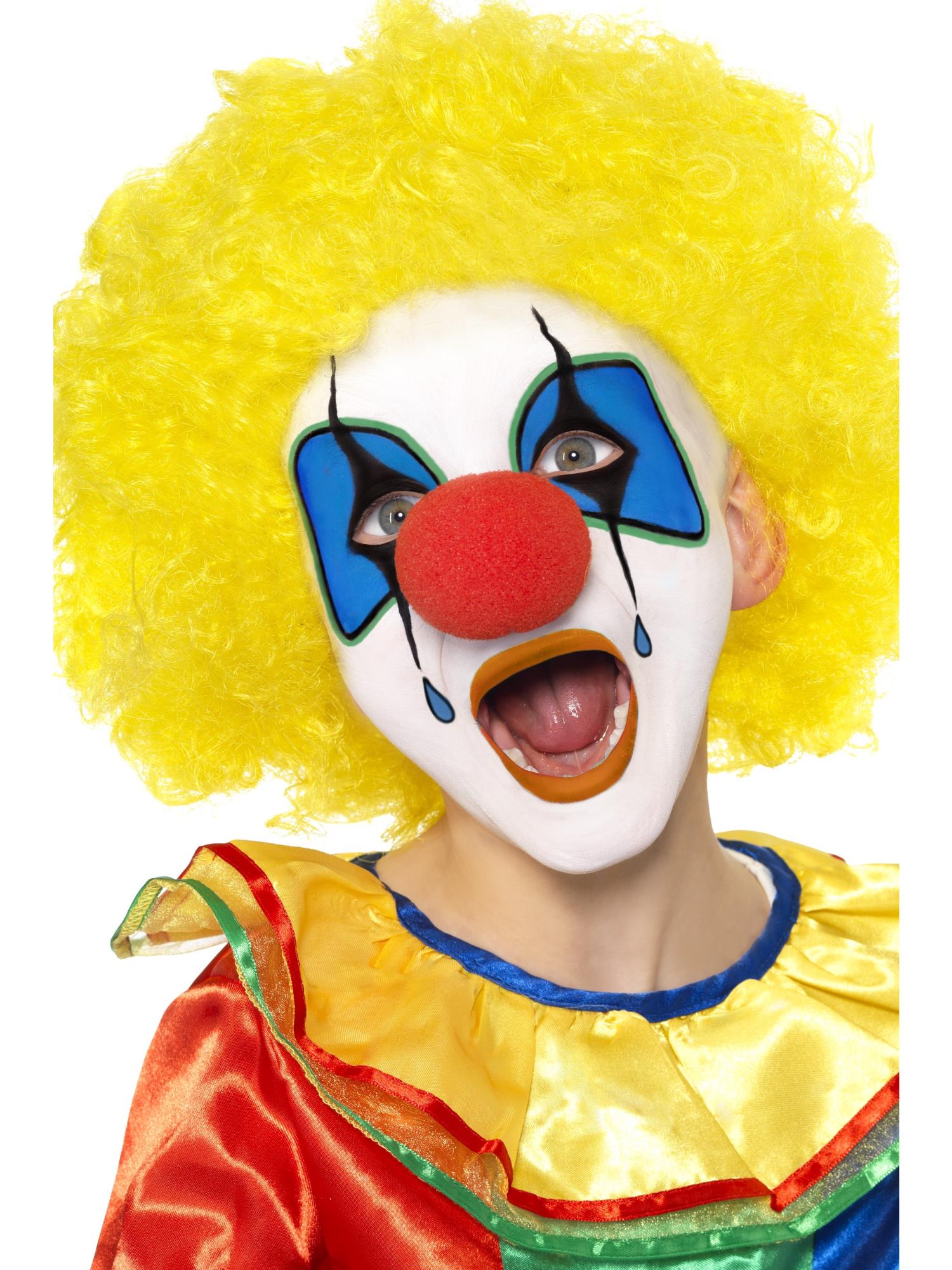smiffys-makeup-fx-clown-schminkset-bunt-mit-nase image 7