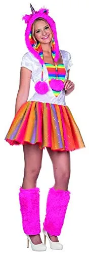 rubie-s-deluxe-13332-42-einhorn-kleid-gr-42-regenbogen image 1