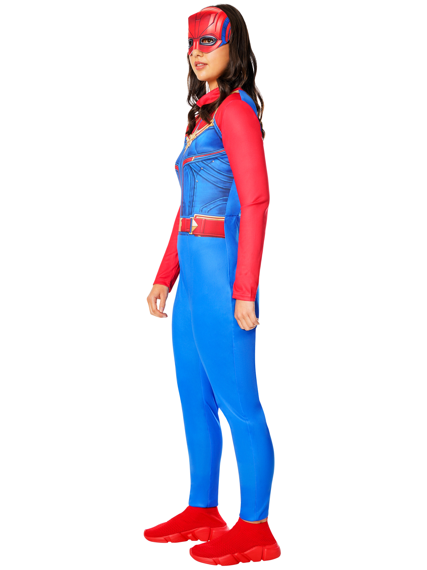 rubies-d-guisements-captain-marvel-kost-m-erwachsene image 6