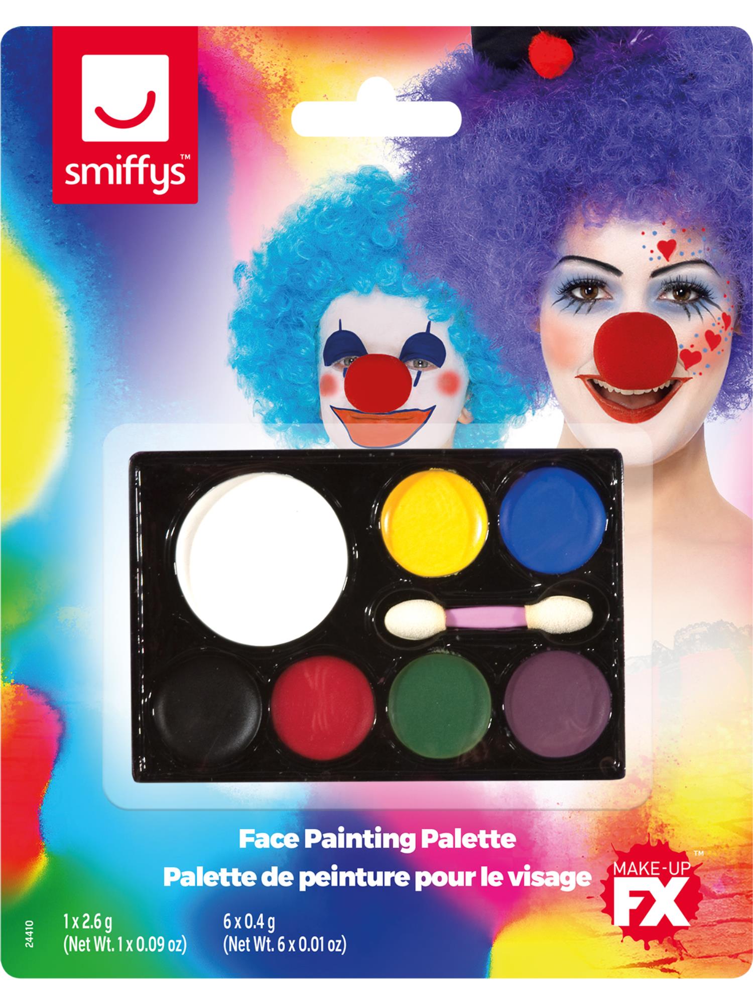 smiffys-makeup-fx-schminkpalette-7-farben-mit-applikator image 1