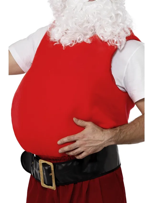 smiffys-fever-santa-bauch-bauchpolster-rot-einheitsgr-e image 1