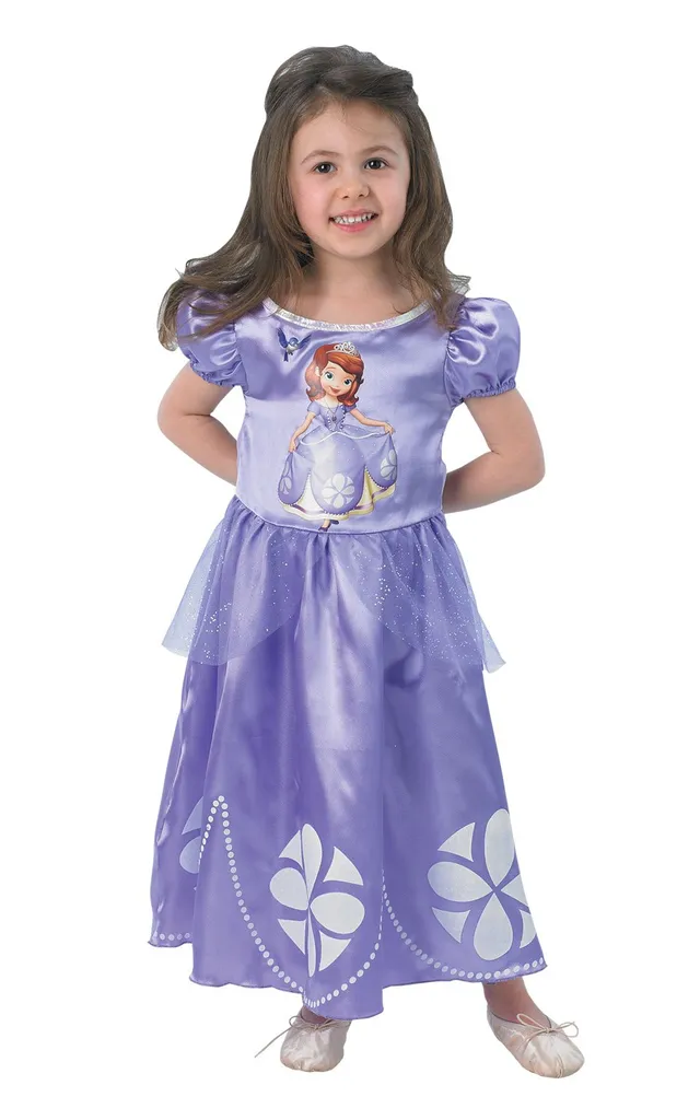rubie-s-deluxe-prinzessin-sofia-kleid-m-violett-kinder image 1