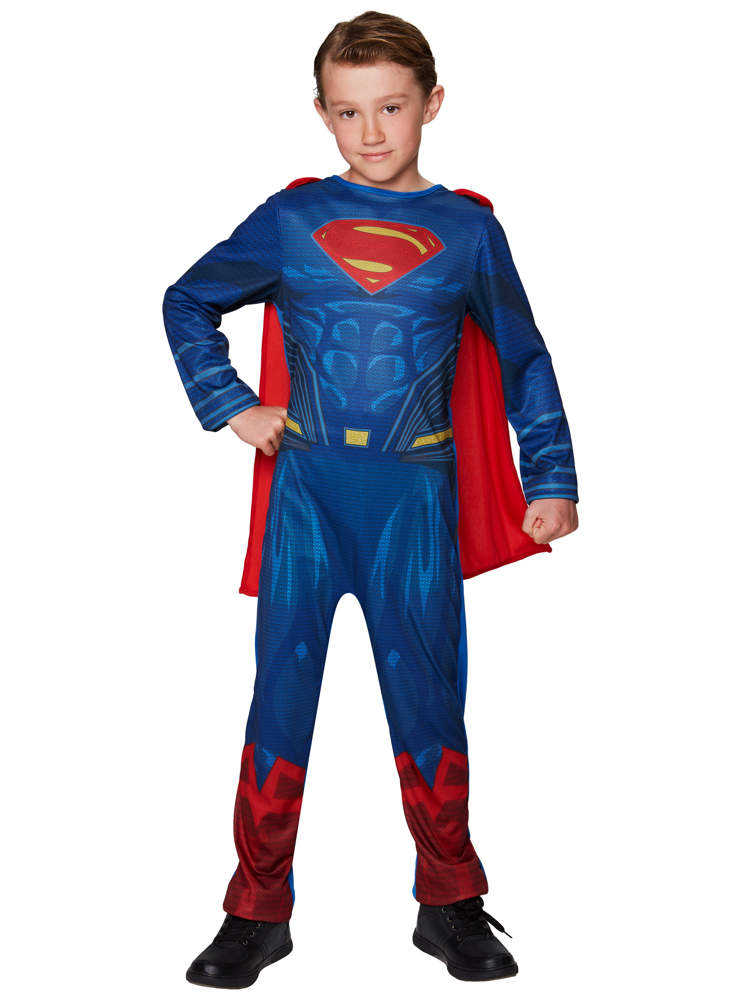 rubies-superman-justice-league-kost-m-overall-cape-blau-rot image 5