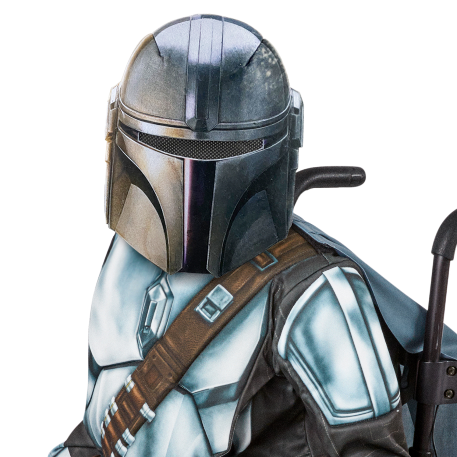 rubies-mandalorian-kost-m-kinder-adaptiert-mit-cape image 4