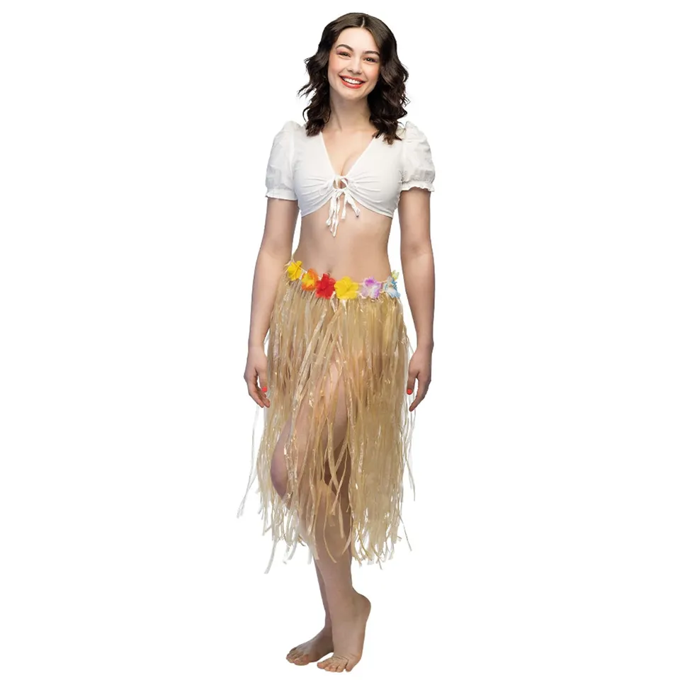 boland-hawaii-rock-bast-80-cm-beige-mit-blumen image 1