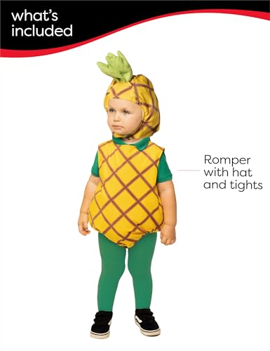 rubie-s-deluxe-ananas-babykost-m-1-2-jahre-overall-m-tze image 8