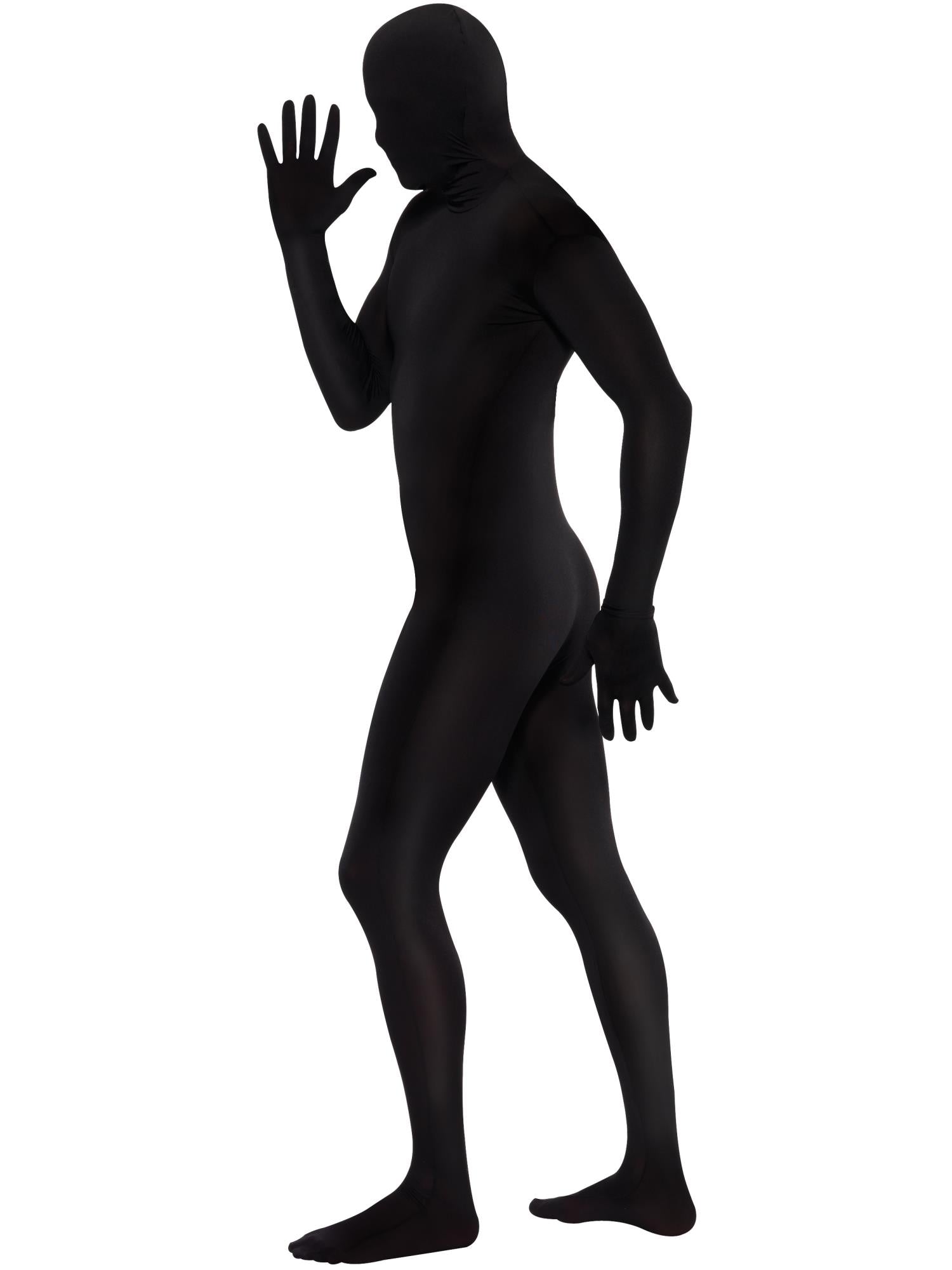 smiffys-fever-second-skin-suit-ganzk-rper-kost-m-schwarz-gr-m-xl image 3