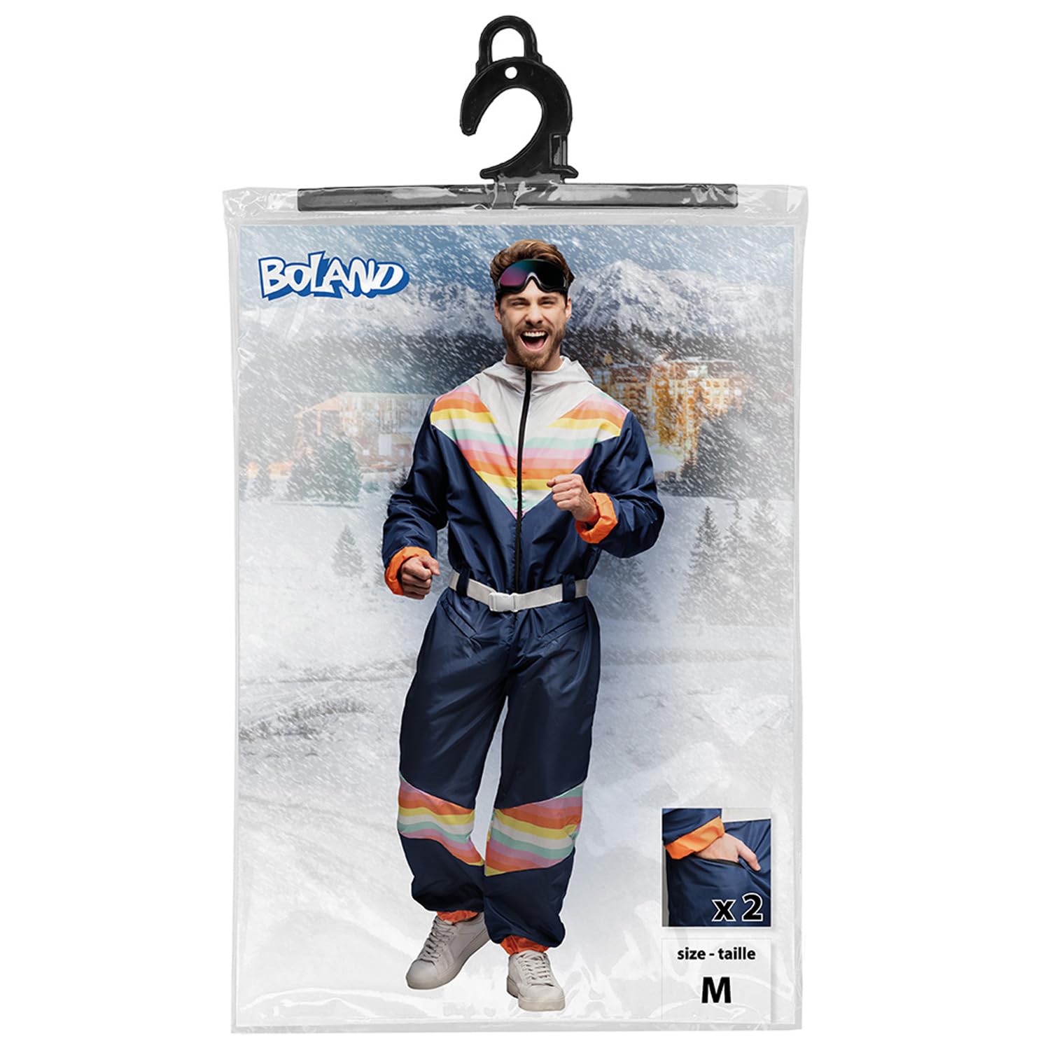 boland-skianzug-kost-m-herren-xl-80er-jahre image 4