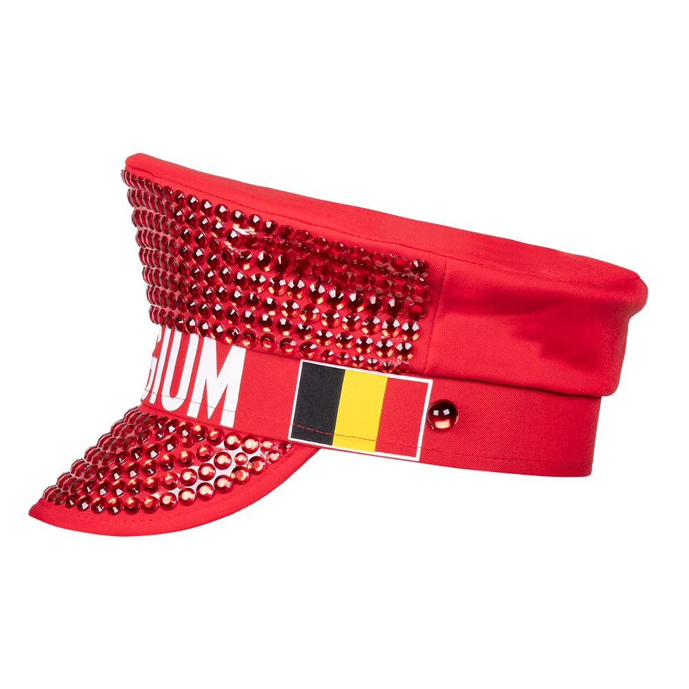 boland-61931-m-tze-belgien-cap-rot-einheitsgr-e-erwachsene image 3