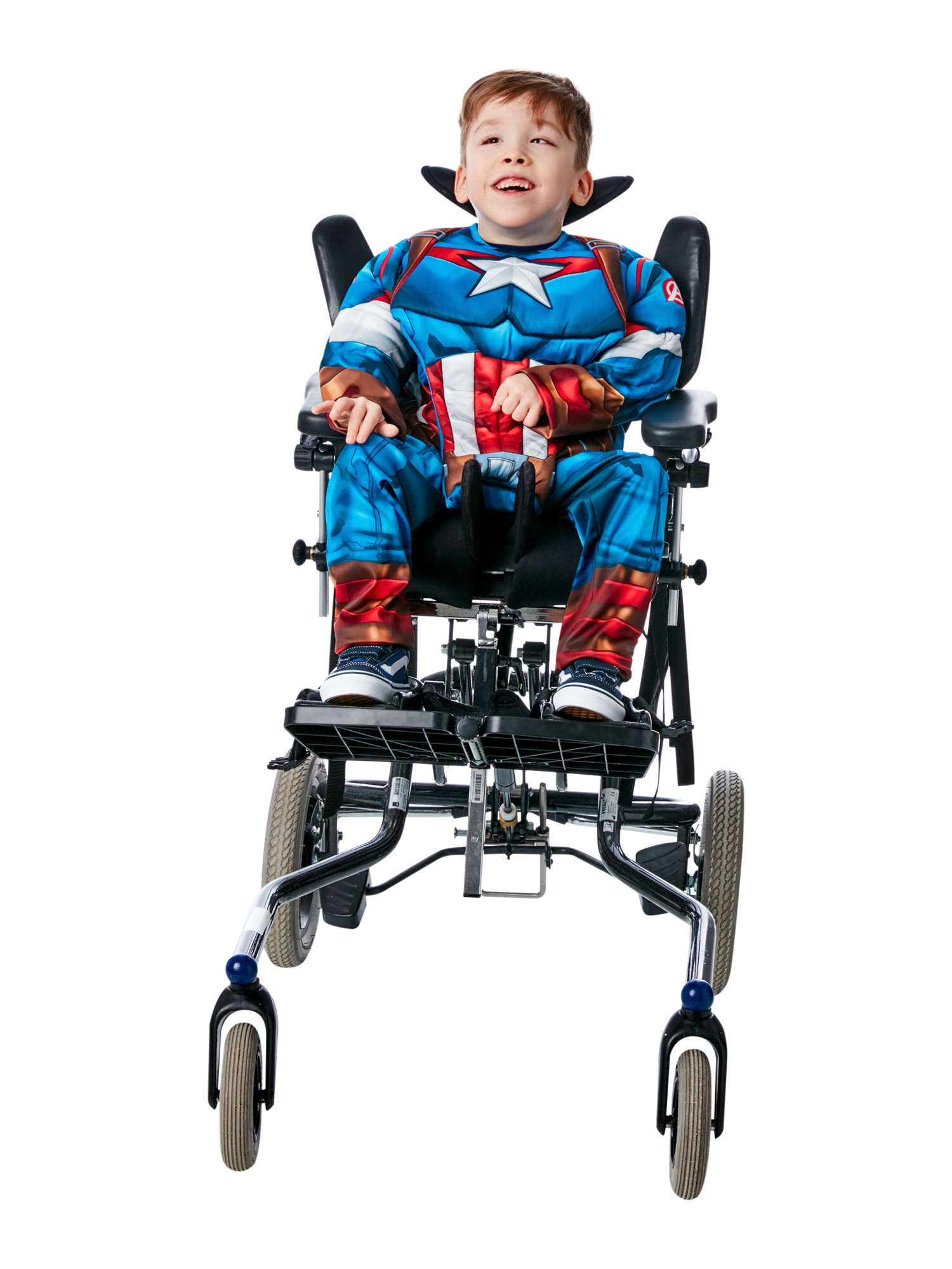 rubies-captain-america-kost-m-kinder-adaptiert-muskeln image 3
