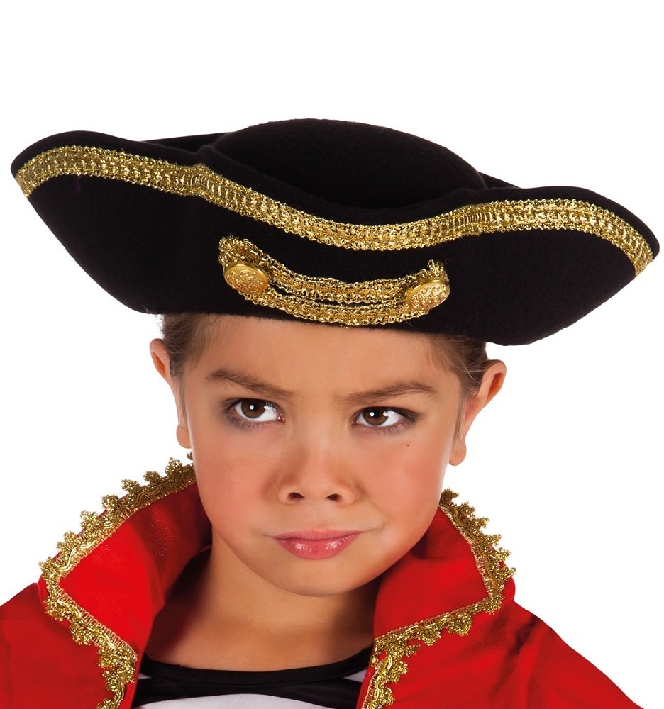boland-headwear-piratenhut-joey-kinder-schwarz-gold image 1