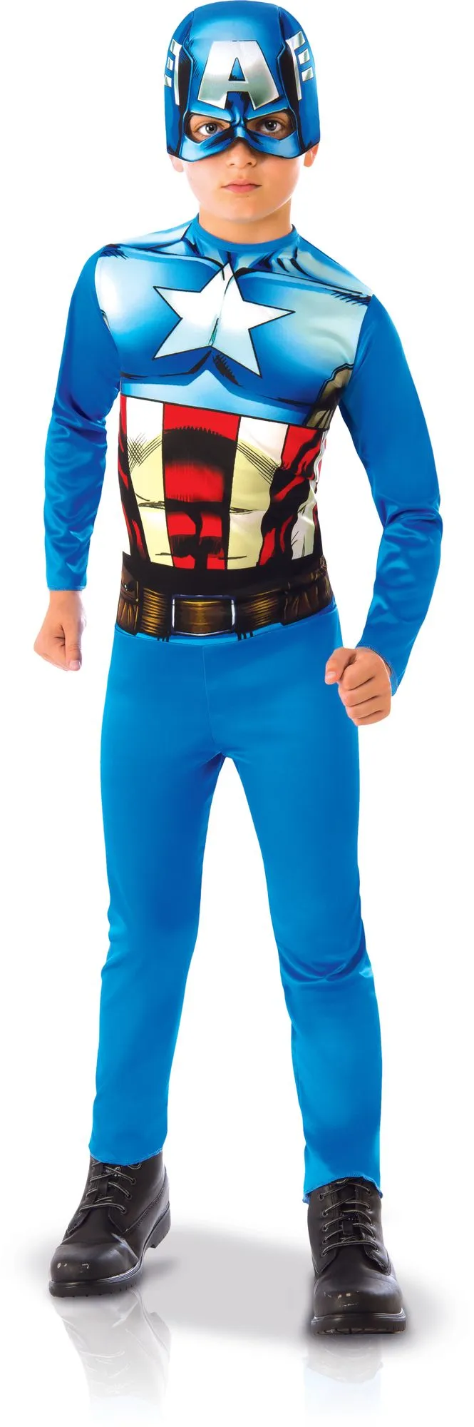 rubies-captain-america-kost-m-overall-mit-maske image 1