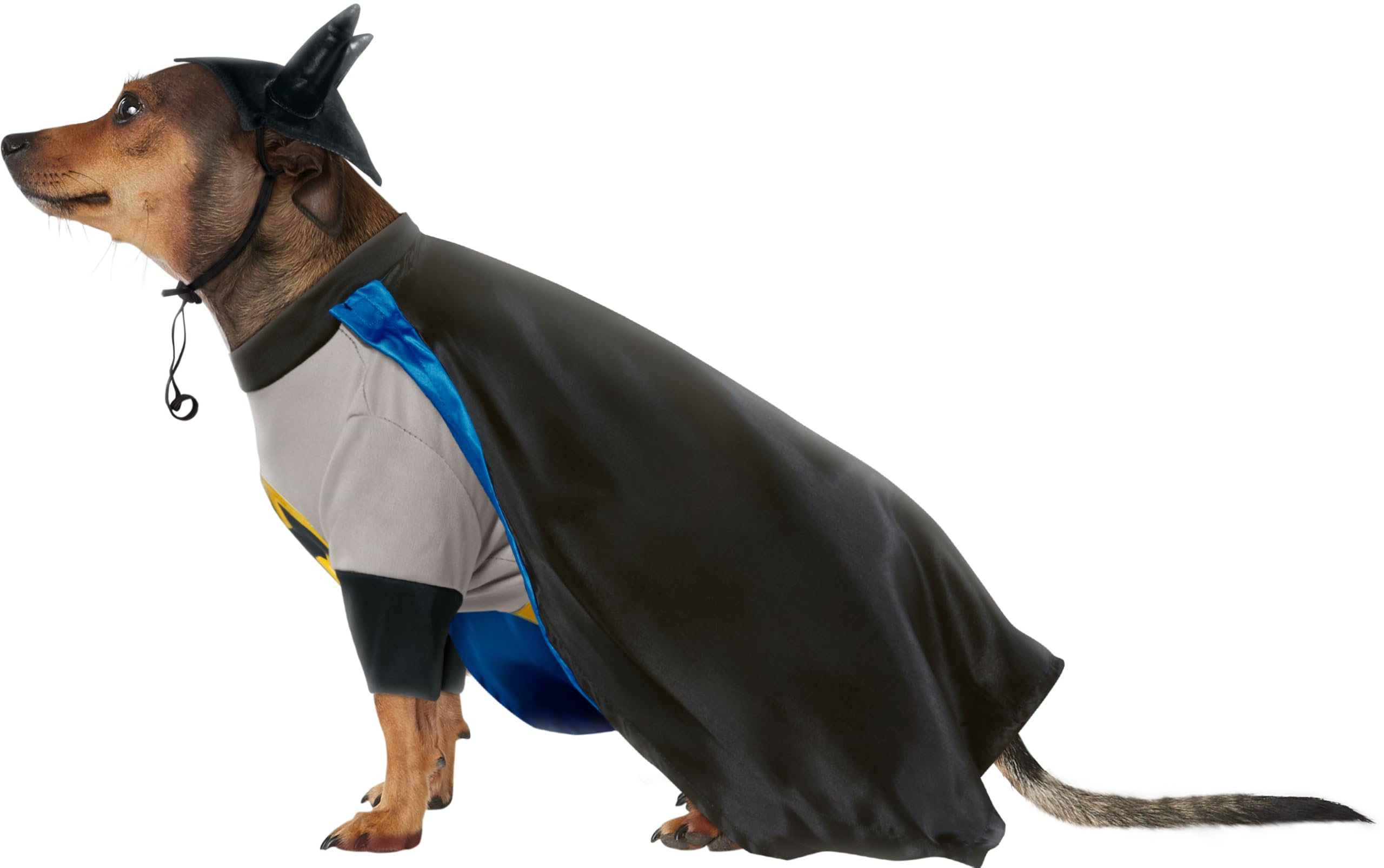 rubie-s-deluxe-batman-hundekost-m-xxl-mehrfarbig-cape image 6