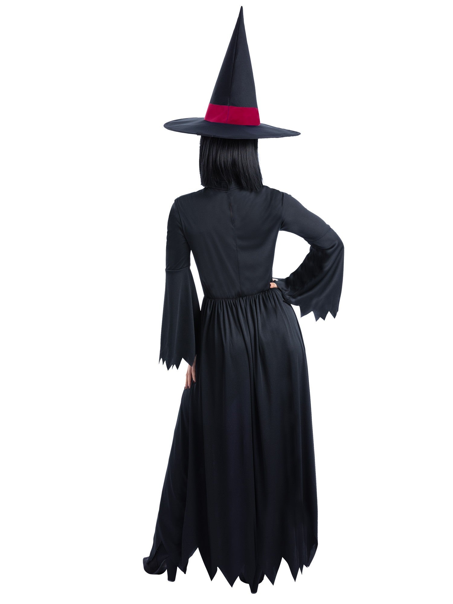 smiffys-fever-bewitched-hexenkost-m-rot-schwarz-m-damen image 2