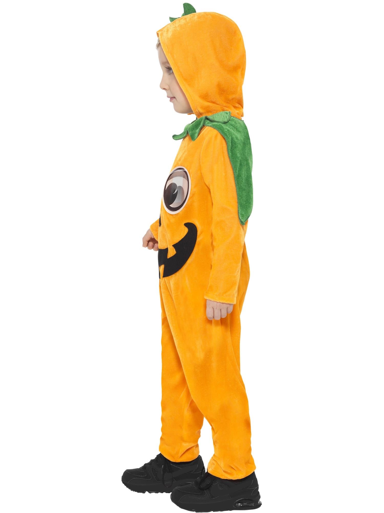 smiffys-fever-k-rbis-kost-m-kleinkind-orange image 3