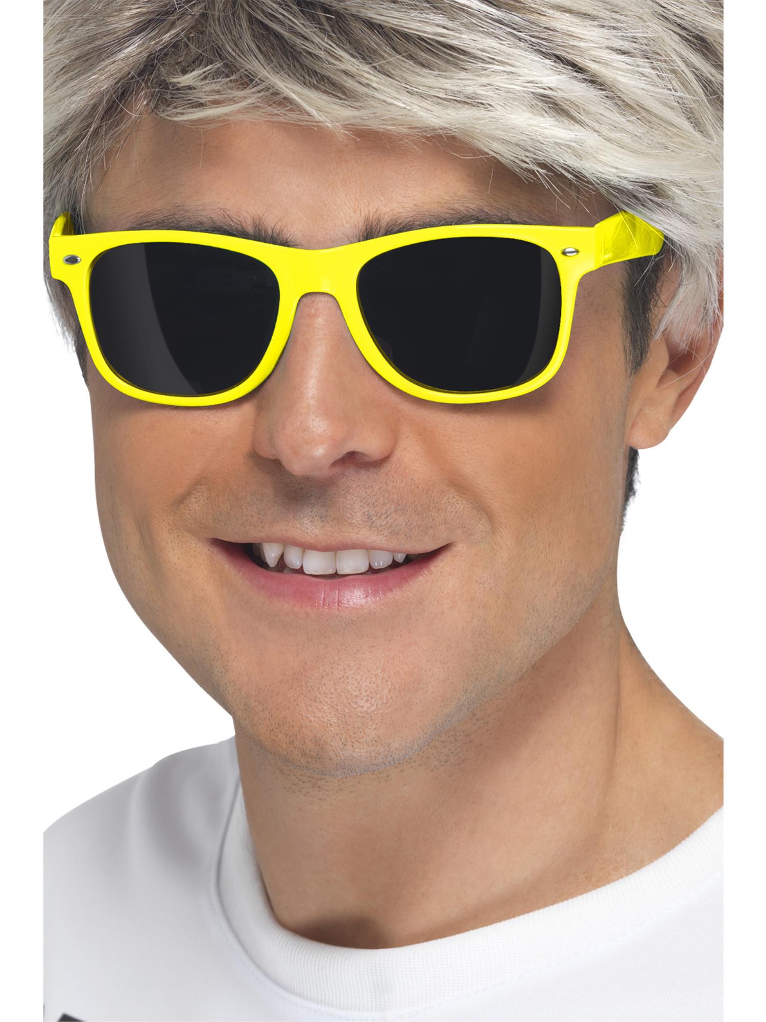 smiffys-fever-neonbrille-80er-wayfarer-sortiert image 3