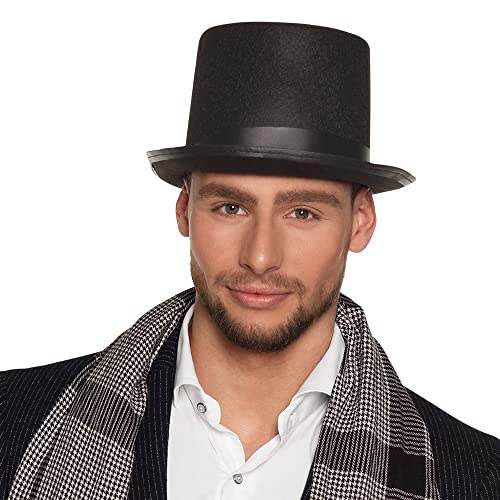 boland-headwear-hut-colin-filz-zylinder-schwarz-59-cm image 7