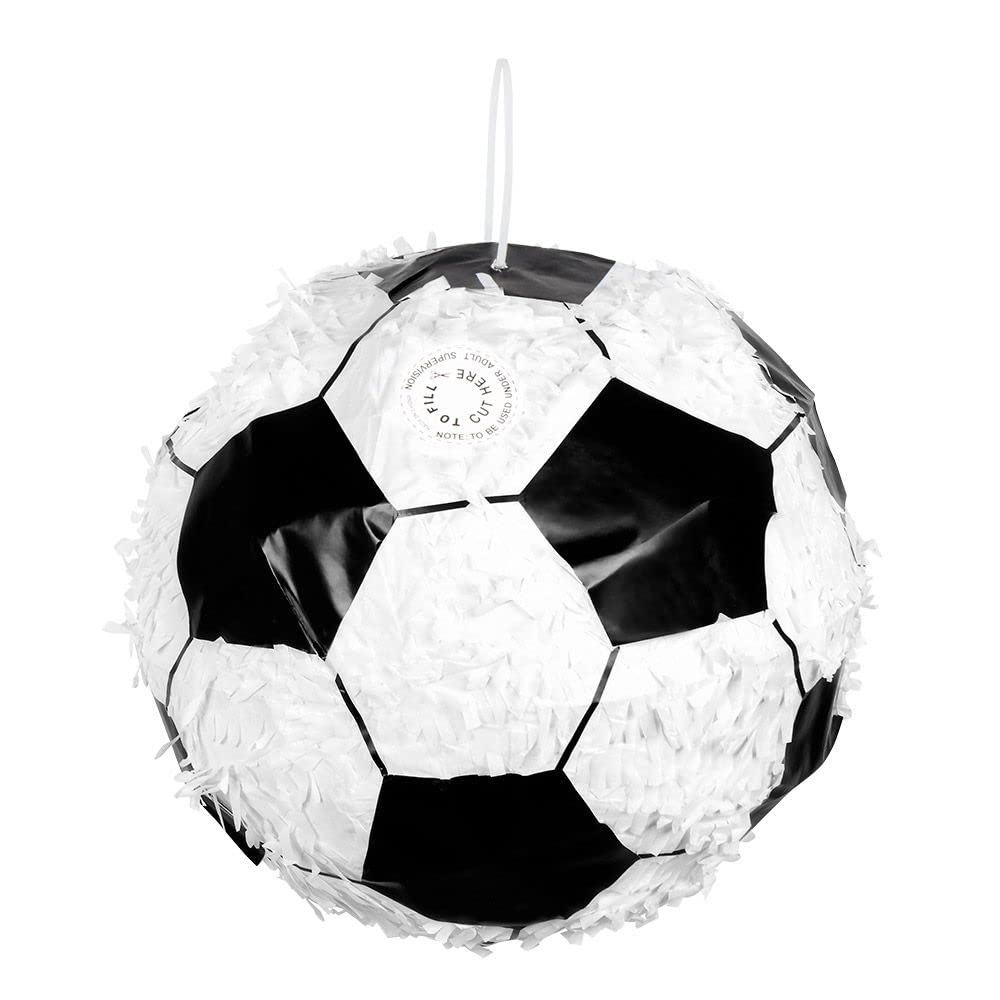 boland-decorations-pinata-fu-ball-30-cm-schwarz-wei image 2