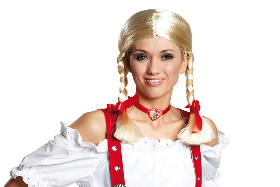 rubie-s-deluxe-gretchenper-cke-blond-zopf-per-cke-damen image 1