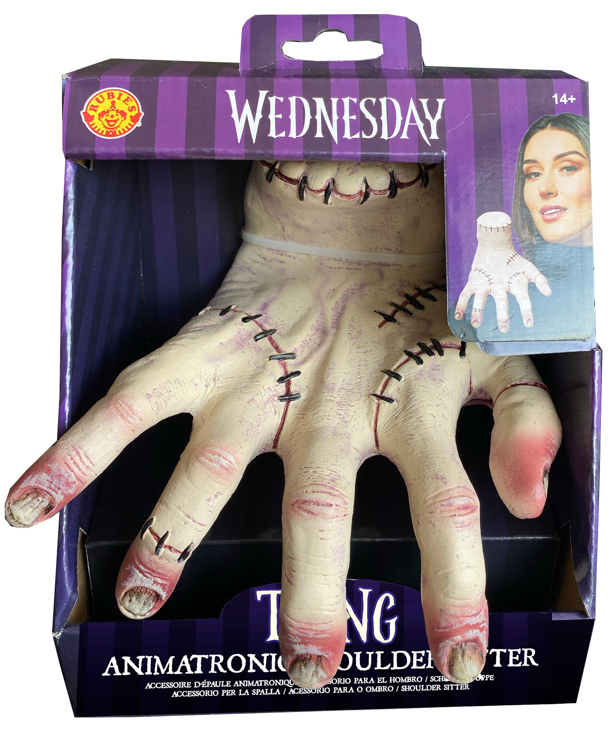 rubies-wednesday-la-chose-kost-mzubeh-r-animatronisch image 2