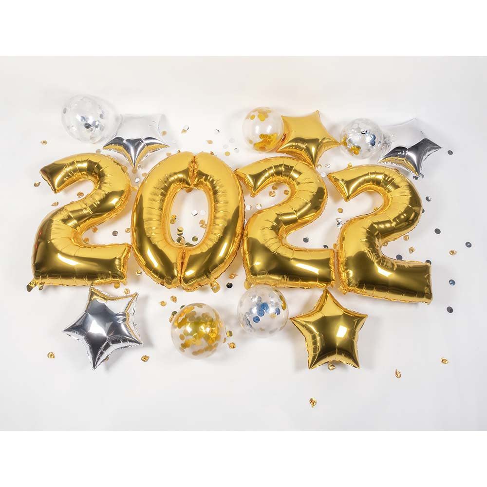 boland-konfetti-ballons-gold-30-cm-5-st-ck-latex-party-deko image 3
