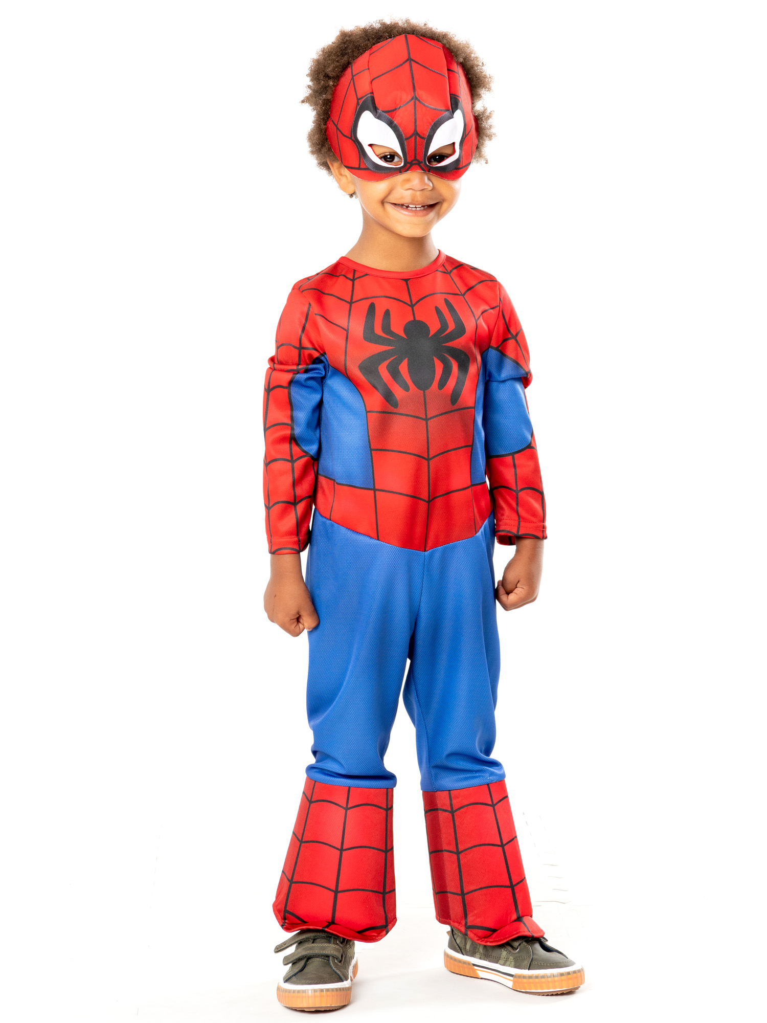rubies-spidey-kost-m-rot-blau-mit-maske image 1