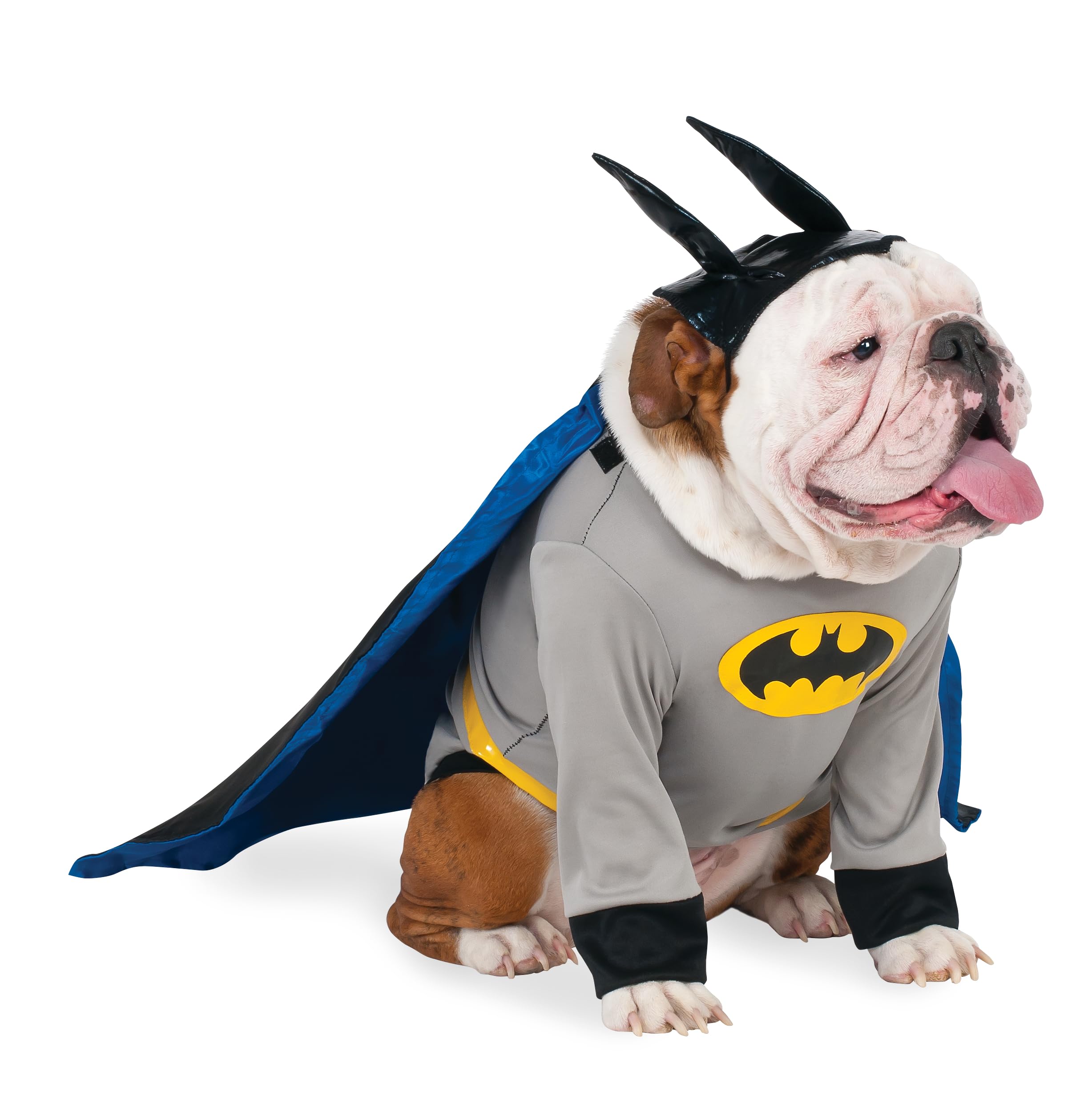 rubie-s-deluxe-batman-hundekost-m-xxl-mehrfarbig-cape image 2